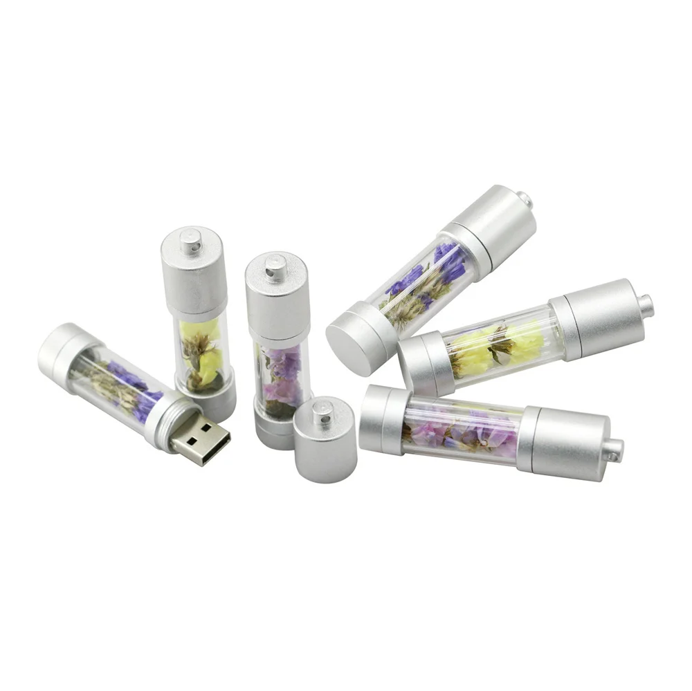 Дамы 16 ГБ цветы образца памяти подарки Diamond Rose USB флэш-накопитель флэш-диск