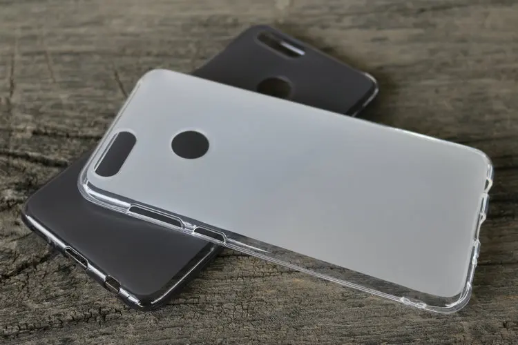 Para Lenovo S5 K520 K320t A5 jugar K5 nota 2018 Z5 Caso TPU cubierta protectora Coque Shell fundas Caso Capa pudding mate de silicona