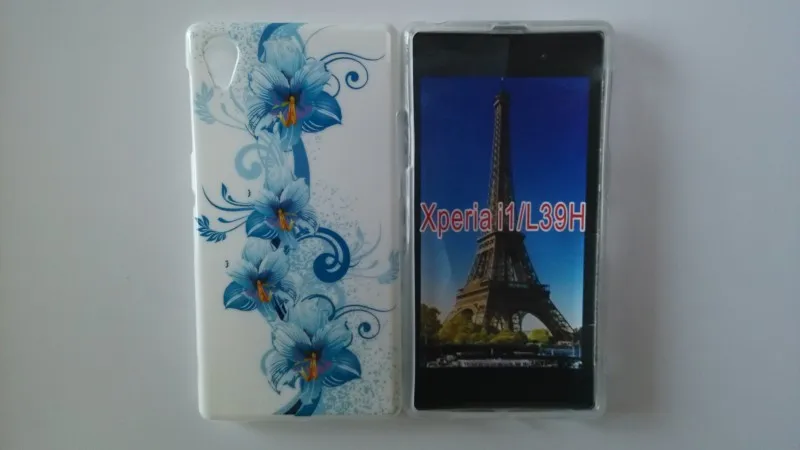 Sony Xperia Z1 L39h Retro Fashion TPU Case (11)