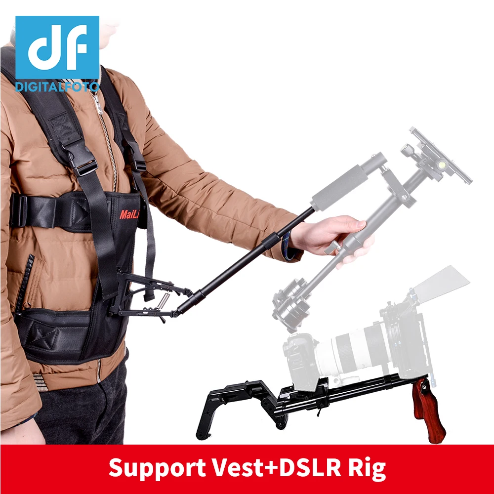 DF DIGITALFOTO DSLR camera steadicam steadycam camcorder stabilizer