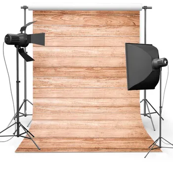 

Art fabric Photo studio newborn Baby wood floor Background Customized Vinyl and Oxford fabric Photography Background Floor-643