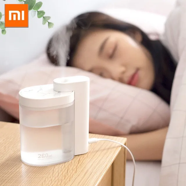

Ultrasonic Humidifier Automatic Power Off Household Portable Desktop Geometric Air Humidifier From Youpin #3