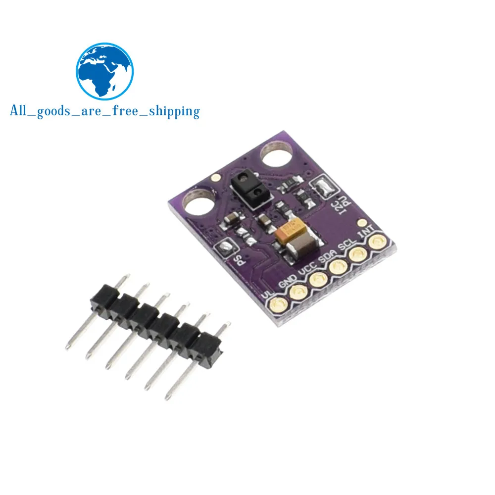 

TZT 1pcs GY-9960-3.3 APDS-9960 proximity detection and non-contact gesture detection RGB and Gesture for Arduino
