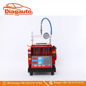 

High Quality fuel Injector cleaner & tester with SIEMENS MST-30 pump ultrasonic cleaning built-in 4 Cylinders ultrasonic
