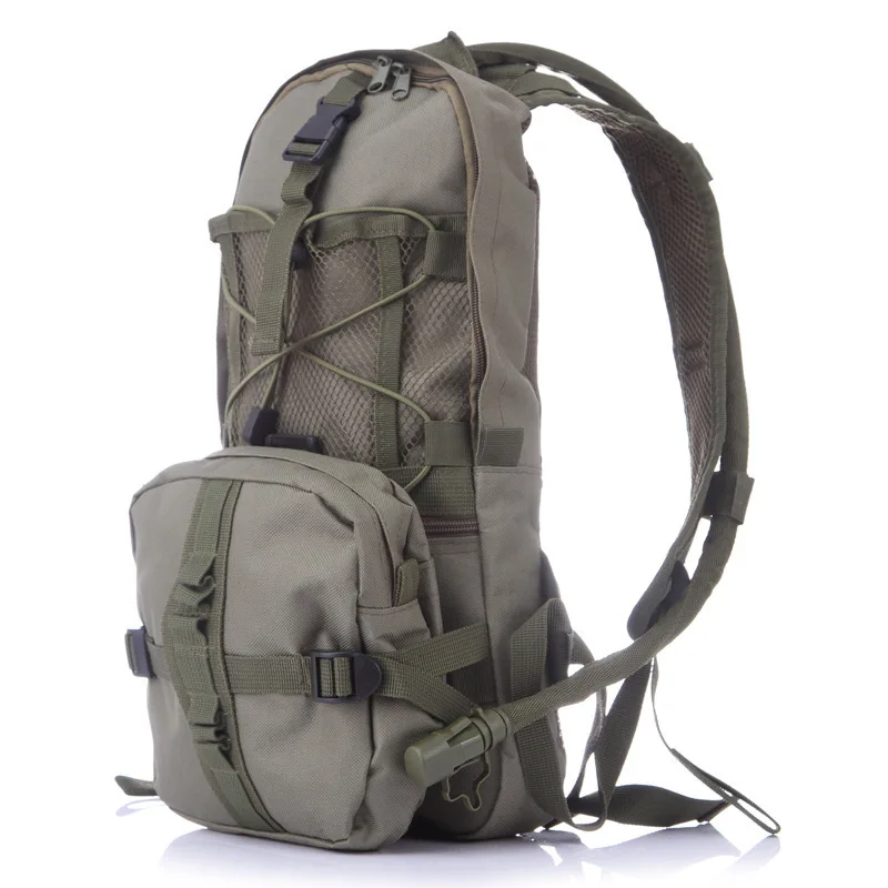 

2.5L Water Bag Outdoor Camping Camelback Molle Military Tactical Hydration Backpack Nylon Camel Water Bladder Knapsack Cycling