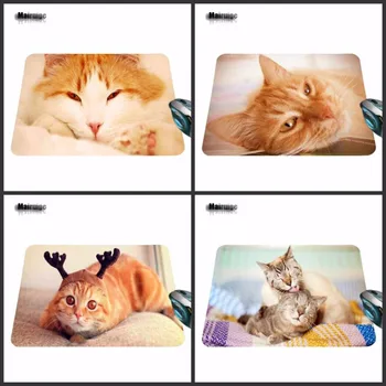 

Mairuige Customized Luxury Printing 1 PC of Black Cat Eyes Stylish Gamer Gaming Comfort Optical Laser Non Slip PC Mouse Pad