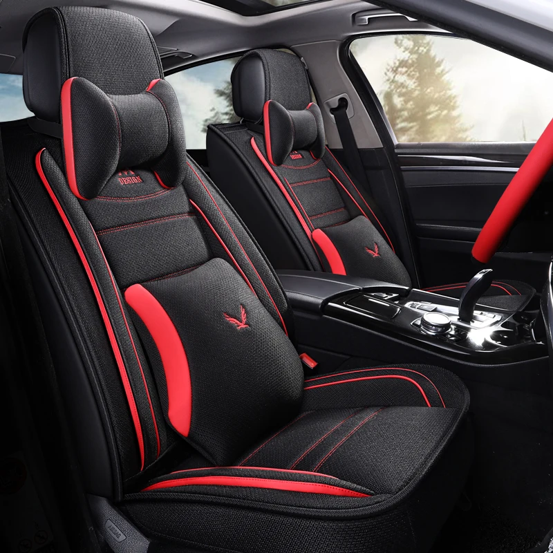 

Ultra-Luxury Car Seat Cover Auto Seat Cushion For BMW e30 e60 e90 f10 X3 X5 f11,Audi A3 A4 A5 A6 A7 Q3 Q5 Q7 Most Sedan&SUV