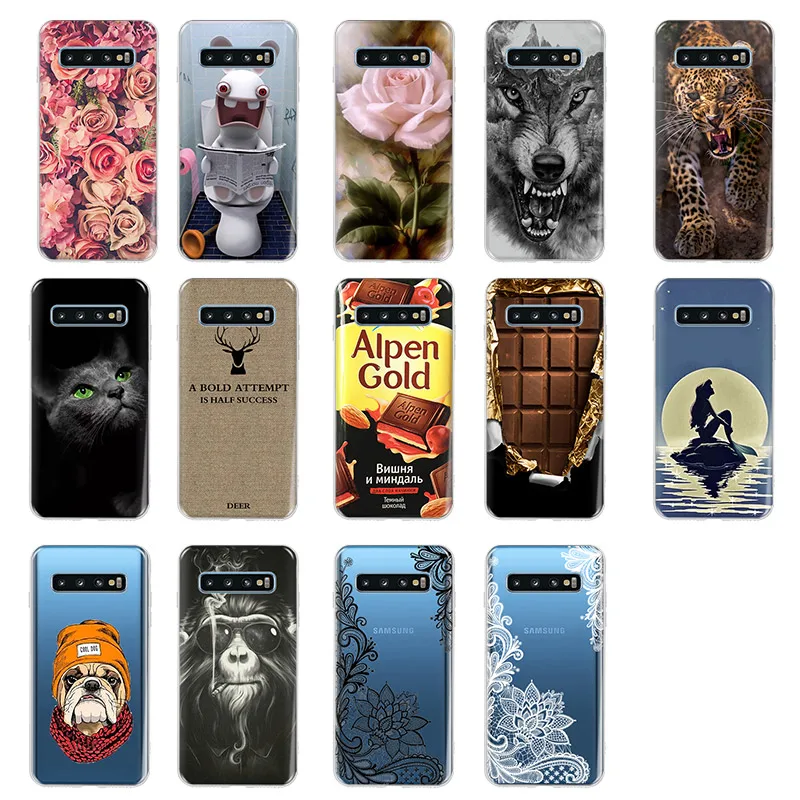 

for Samsung Galaxy S10 Cover Soft Tpu Case for Samsung Galaxy S10 Case Silicone Coque Fundas for Samsung S10 Phone Case Bumper