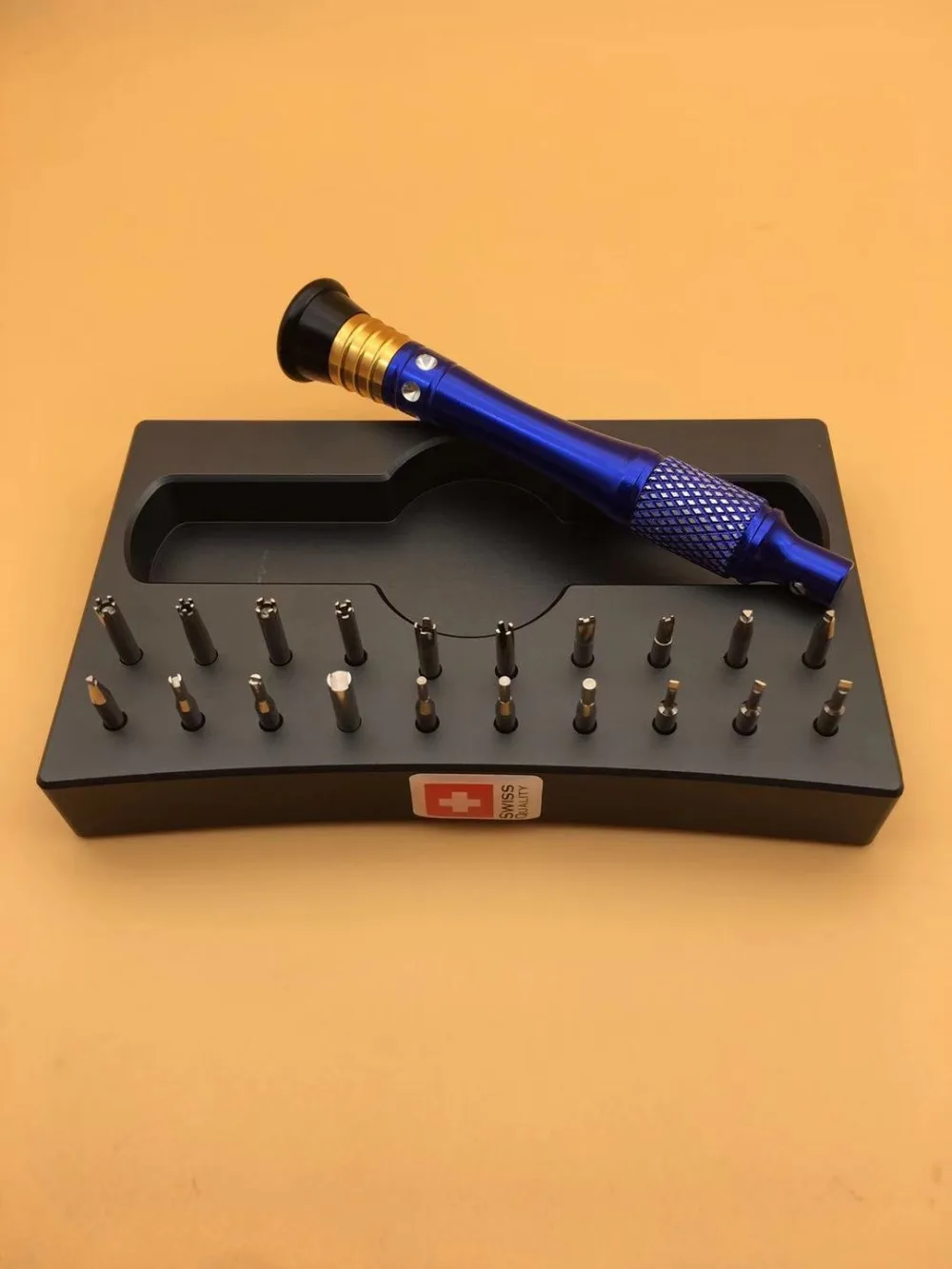 

Free shipping Swiss Quality Precision Special Watch Repair Tool kits&set Heteromorphism Swcredriver set Watch