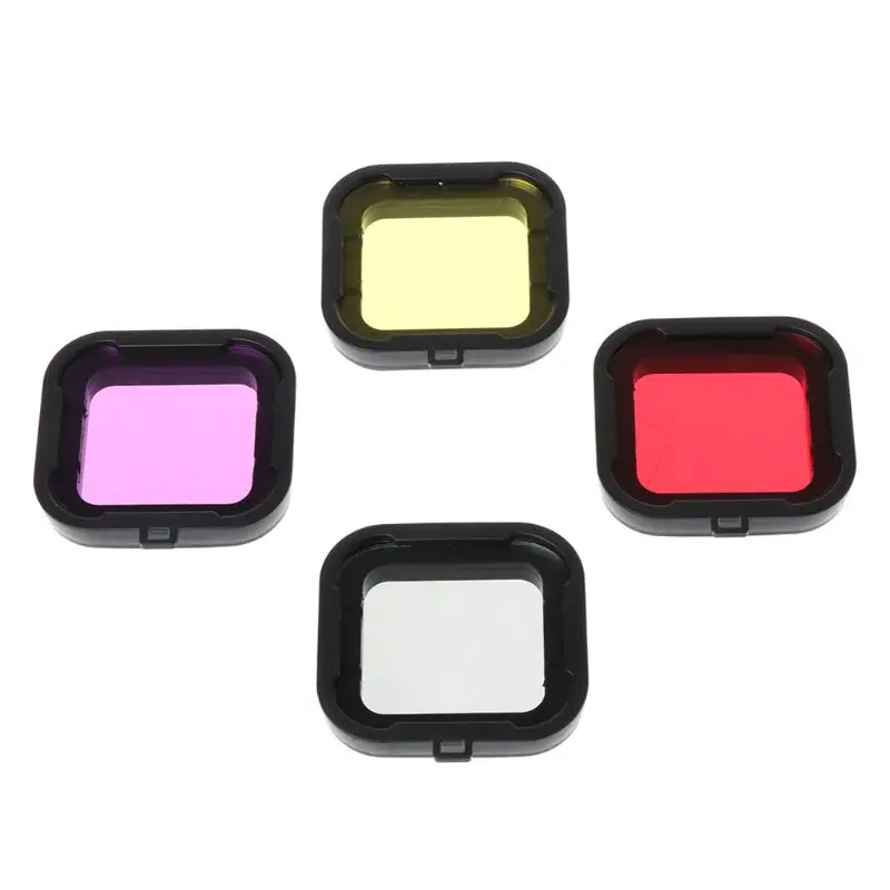 

Underwater Sea Water Diving Housing Filter for Xiaomi Yi 2 Generation 4K Action Camera Waterproof Camera Lens Accessories