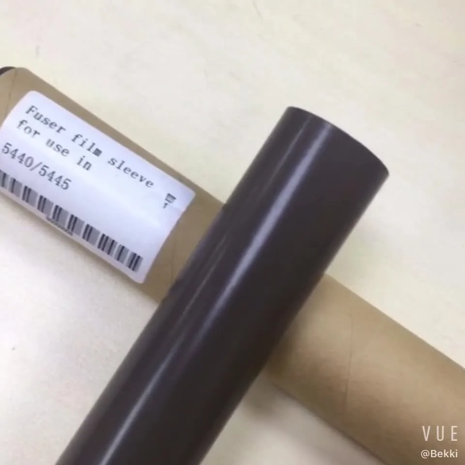 

2pcs/lot compatible Fuser Film Sleeve for Brother HL5440 HL5445 HL5450 metallic sleeve