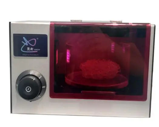 Best Price Light curing 3D printer secondary curing machine UV resin casting lost wax curing machine resin curing box