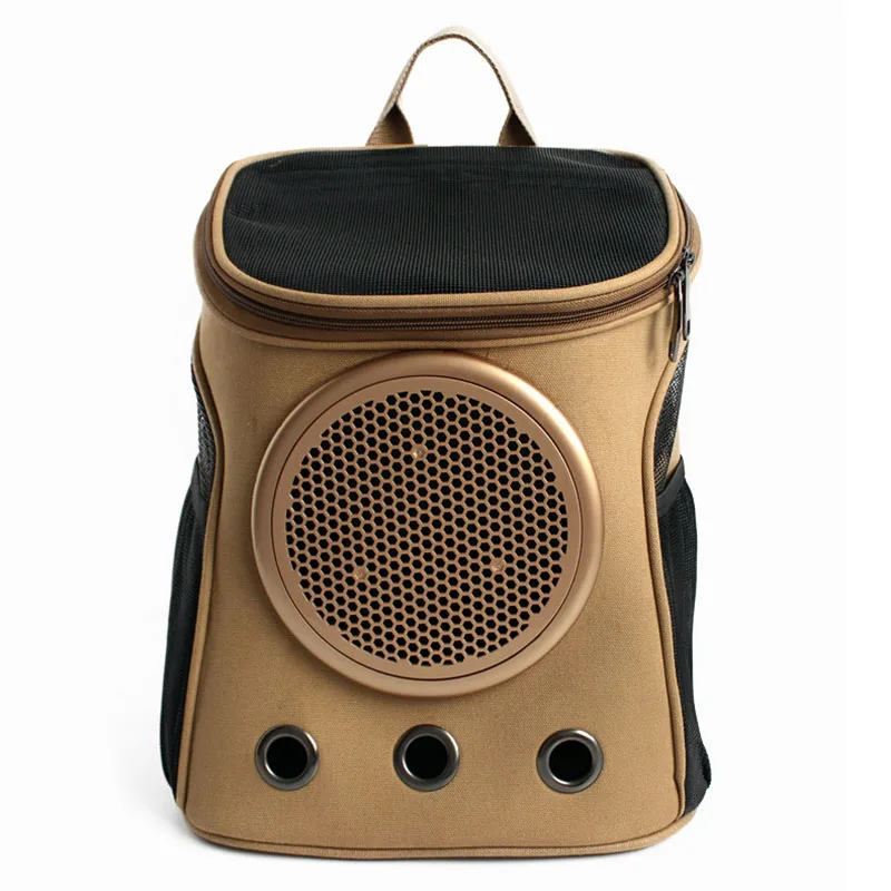 High Quality Canvas Space Capsule Car Cat Backpack Bubble Window for Kitty Puppy Small Dog Carriers Crate Outdoor Travel Bags3