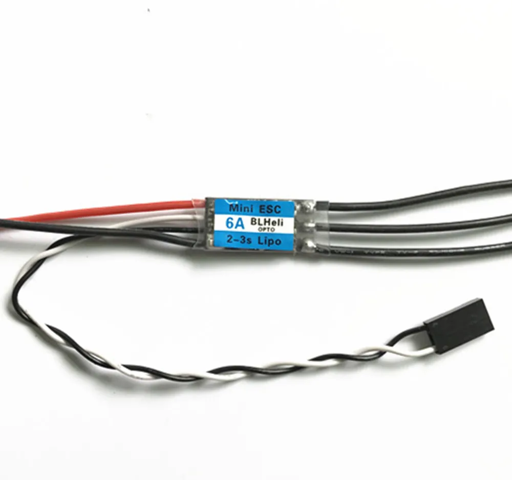 

2-3S 6A Blheli mini Brushless ESC for Quadcopter Multicopter 130 150 180 FPV Drone