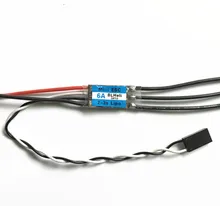 2-3S 6A Blheli mini Brushless ESC for Quadcopter Multicopter 130 150 180 FPV Drone 2-3S 6A Blheli mini Brushless ESC for Quadcopter Multicopter 130 150 180 FPV Drone