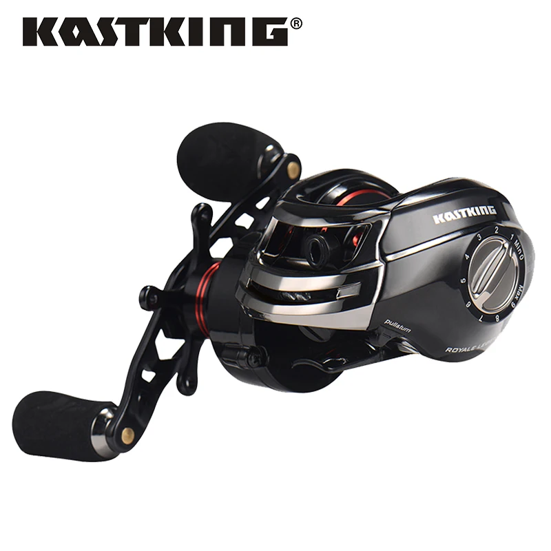 KastKing Royale Легенда Высокая Скорость Мощность Сопротивления 8 КГ Baitcasting Reel Высокое