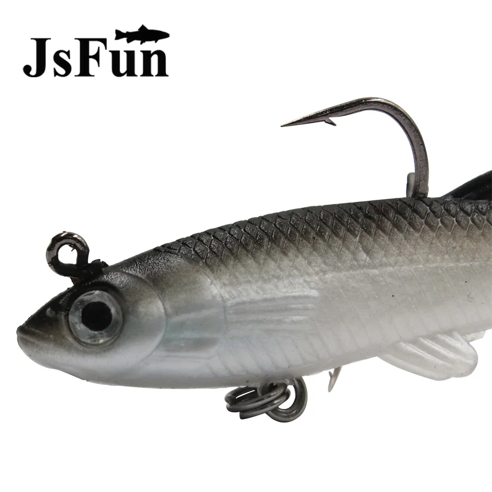Jsfun 5 قطعة/الوحدة رمادي wobblers الاصطناعي الطعم لينة إغراء 8 سنتيمتر 14 جرام سيليكون الرصاص الأسماك رقصة الصيد السحر باس الكارب الصيد البحري fu1029 Jsfun 5 قطعة/الوحدة رمادي wobblers الاصطناعي الطعم لينة إغراء 8 سنتيمتر 14 جرام سيليكون الرصاص الأسماك رقصة الصيد السحر باس الكارب الصيد البحري fu1029