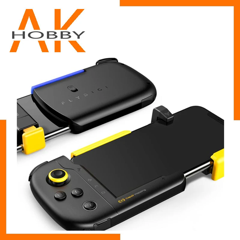 

Flydigi Game Controller Gamepad Trigger Shooter Joystick for PUBG Mobile Game for iPhone Android