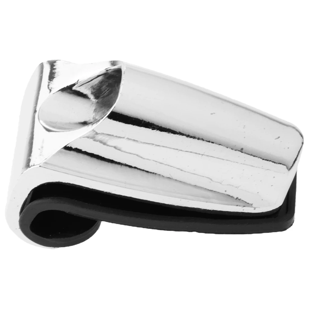 Tooyful Practical Metal Snare Drum Claw Hook with Rubber Gasket for Drummer Percussion Parts DIY
