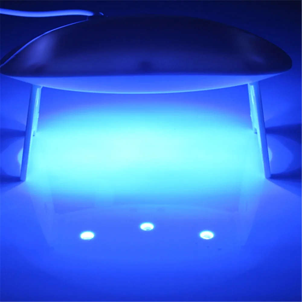 

Tipart 9W Nail Dryer LED UV nail lamp Light Portable for LED UV Gel Nail Polish Nail Art Manicure 45s/60s timer sunmini