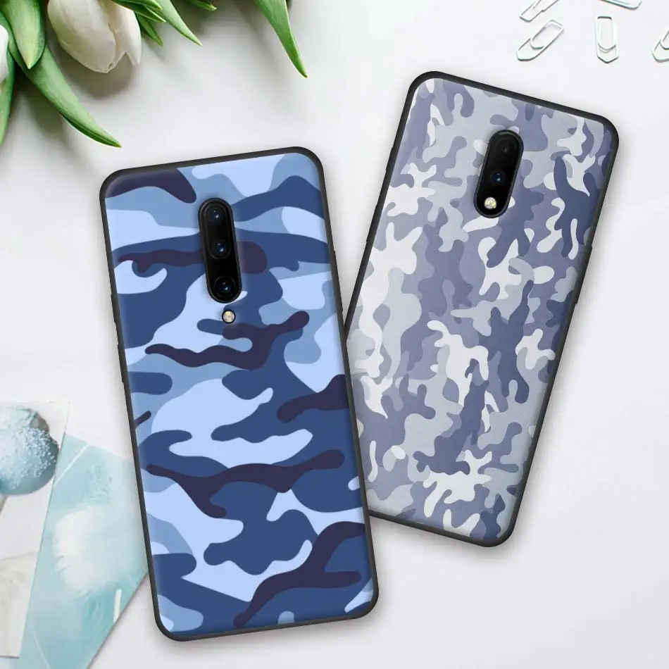 Мягкий чехол для Oneplus X 7 8 Nord N100 N10 8T 7T Pro 5G силиконовый телефона 8Pro черный Coque