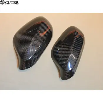 

One Pair E92 Replace Carbon Fiber Rear Mirror Cover For BMW E92 3 Series Couple 2010-2013 Free shipping