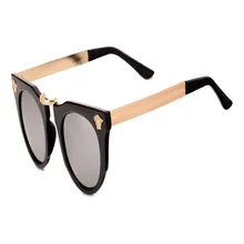 Head Logo Sunglasses Women &men Brand Designer Street Beat Fashion Essential Travel Accessories Alloy Frame Gradient Sunglasses