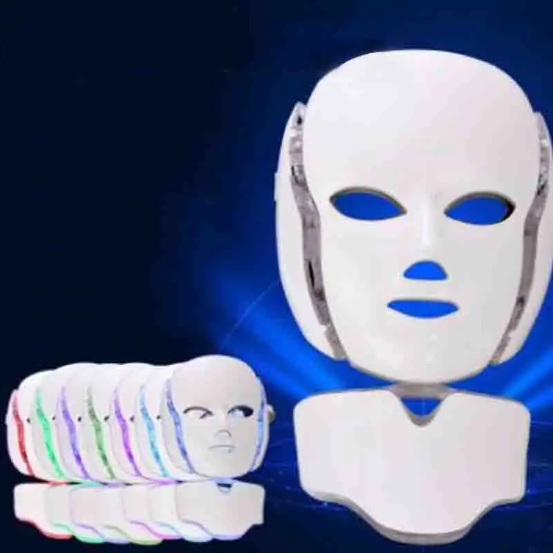 

the Latest Led Mask Instrument, Home Face Photorejuvenation Instrument, Colorful Mask