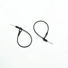 1000 шт./лот EAS стальная проволока для жесткой бирки витой многоволоконной стальной проволоки