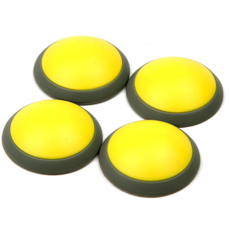 Hypersonic 35mm 4PCS Small Colorful plastic adhesive car bumper guard