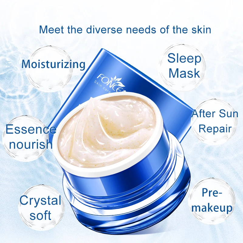 Корейский кристаллический увлажняющий крем, частицы энергии, дневной крем, простой макияж, увлажняющий крем для лица, увлажняющий крем, Осветляющий кожу, 50 г