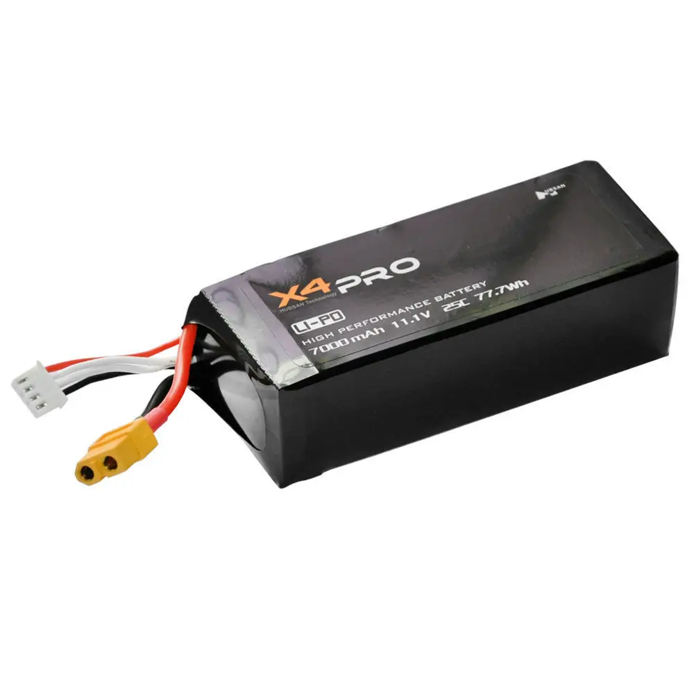 Hubsan X4 PRO Battery( H109S Battery)11.1V 7000mAh battery spare parts accessories Free shipping