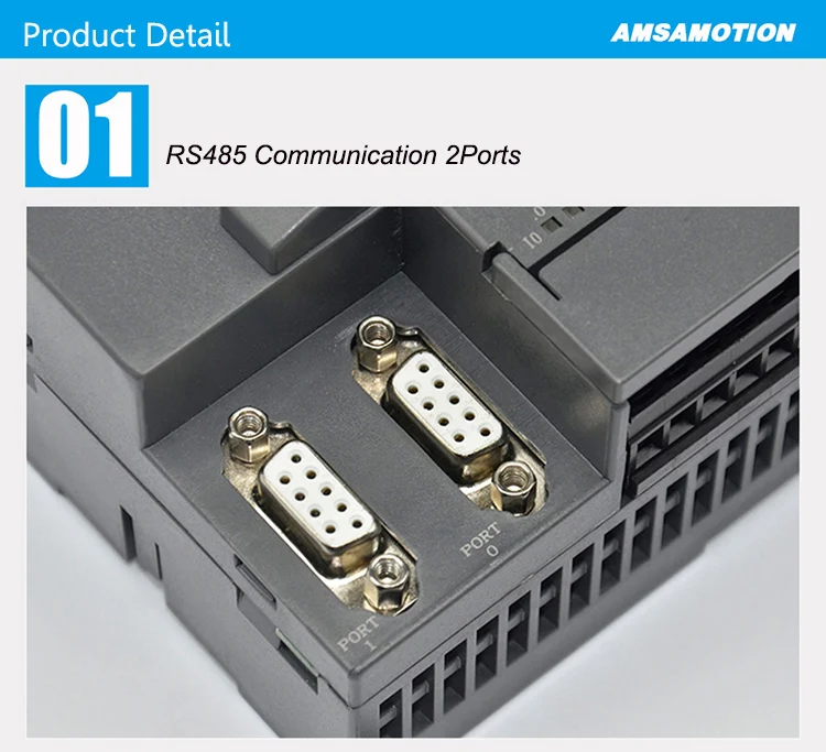 Cpu224xp AMX 200 plc saída de relé