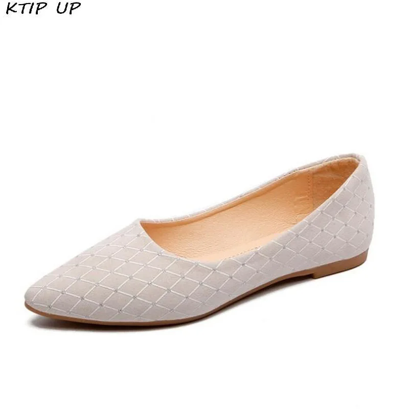 

Shoes Woman 2019 Spring And Summer New Fashion Casual Pointed Flat Ladies Shoes Shallow Mouth Female Shoes Work Women Shoes
