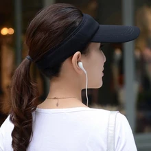 Мода 1 шт. для женщин девочек летние солнечные блоки некрытые Зонты шляпы походные бейсболки