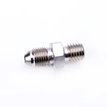 Turbo Adaptador Kinugawa M10x1.5mm para 4AN w/Restritor 1.5mm para SUBARU TF035HM TD04 TD05 Turbo Óleo Alimentar