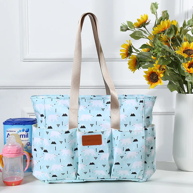 2018 New Mummy Bag Multifunctional Large Capacity Portable Mummy Bag