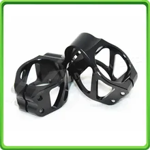 37 мм клип на Клип ons Ручка баров Ручка для Honda SUZUKI YAMAHA KAWASAKI BK