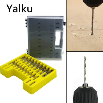 

Yalku Metal Drilling Twist Drill Bit Set Tool Kit HSS Metalworking Woodworking Drill Bit Set Power Tool Kit Bit Set 150 In 1