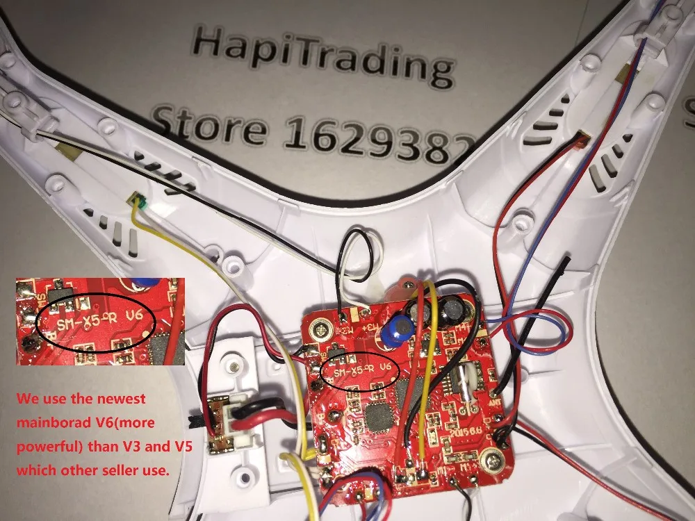 syma x5c motor upgrade