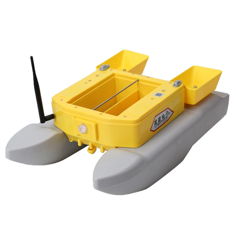 

New fishing boat T1688 fish finder monitor 4kg Loading 500m fishing rc boat lure for fishing wireless remote control bait boat