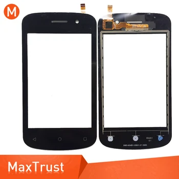 

10PCS/Lot In Stock Quality For Lanix llium X120 Touch Screen Digitizer Front Glass Panel Sensor Black Color Free Shipping