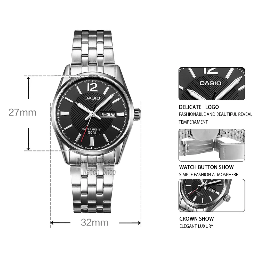 Casio watch Business casual quartz watch LTP-1335D-1A Casio watch Business casual quartz watch LTP-1335D-1A