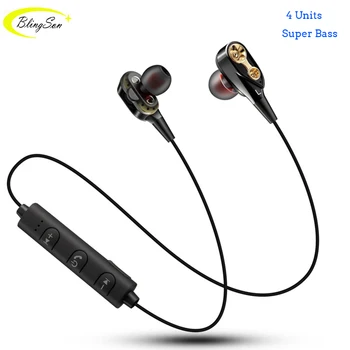 

Newest Wireless Headphone Bluetooth Earphone Headphones Stereo Earbuds Sport Neckband fone de ouvido for iPhone Samsung Xiaomi