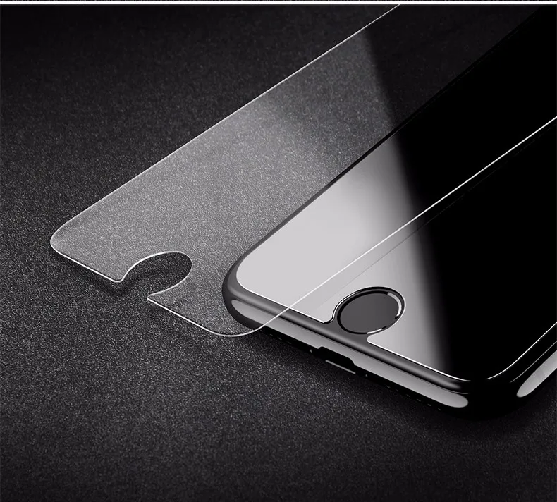 CAFELE HD прозрачная защитная пленка для экрана для iphone 6s 7 8 plus 2.5D закругленные края защитная пленка из закаленного стекла для iphone 8 7 6s Plus