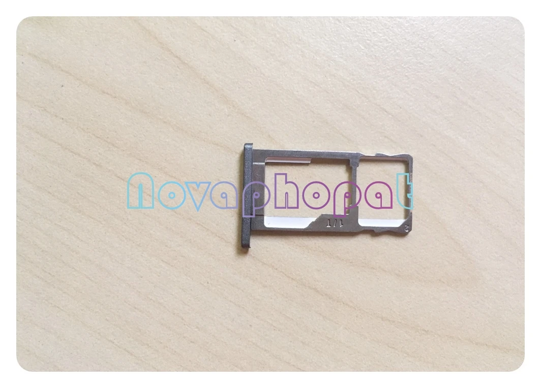Novaphopat для Meizu M2 Note держатель лотка SIM карты Micro SD слот гнездо адаптер Замена +