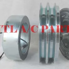 Авто Кондиционер ac a/c магнитная муфта компрессора в сборе для Санден 5H14 508 SD5H14 SD508 12 V 2PK 132 мм