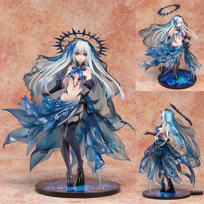 Native BINDing Kuroinu Dakimakura Olga Discordia 1//4 PVC Figure Toys No Box 25cm