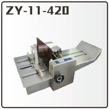 

1PC ZY-11-420 Pneumatic hot stamping machine Leather embossing LOGO Branding machine 220V Code printing machine