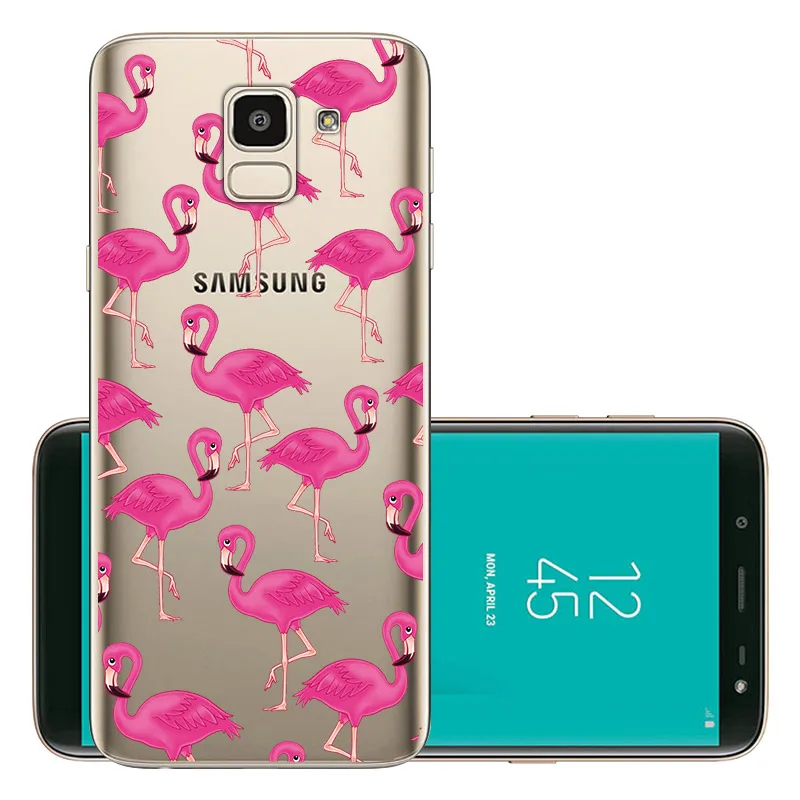 CROWNPRO чехол для телефона Samsung Galaxy J6 2018 силиконовые чехлы J600F J600 TPU A8 Plus мягкая задняя
